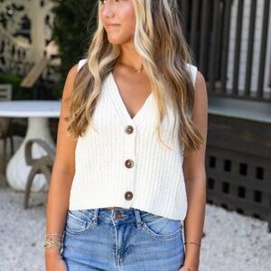 Boutique Vest Top